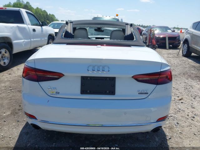 WAUYNGF5XJN010374 Audi A5 2.0t Premium