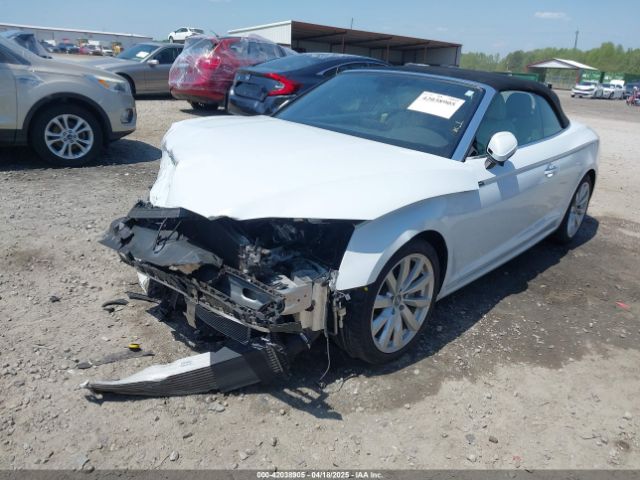 WAUYNGF5XJN010374 Audi A5 2.0t Premium
