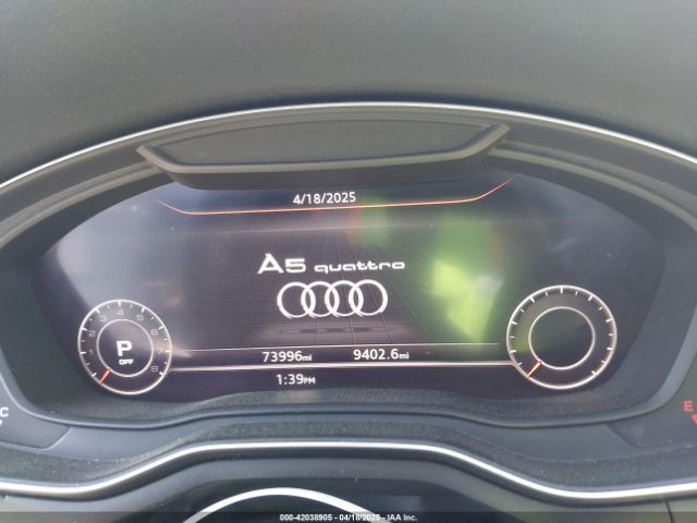 WAUYNGF5XJN010374 Audi A5 2.0t Premium