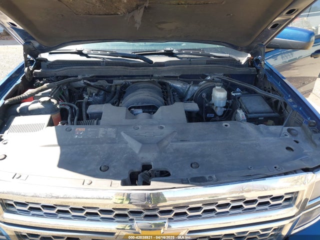 3GCPCRECXFG448201 Chevrolet Silverado 1500 1lt