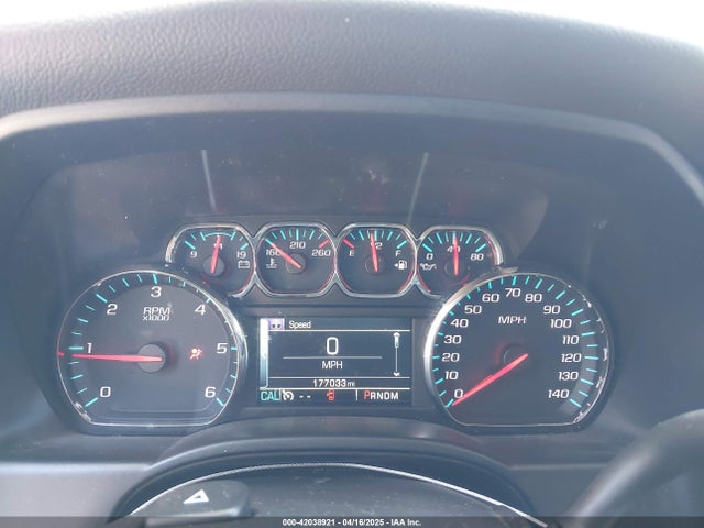 3GCPCRECXFG448201 Chevrolet Silverado 1500 1lt