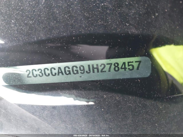 2C3CCAGG9JH278457 Chrysler 300 300s Awd