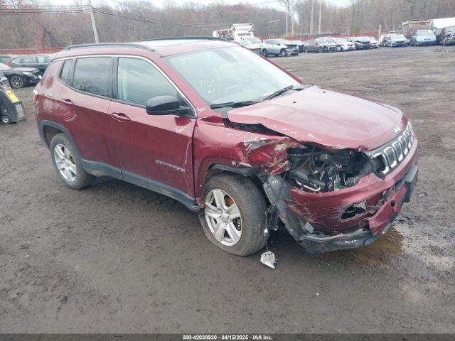 2022 JEEP COMPASS 3C4NJDBB7NT206323