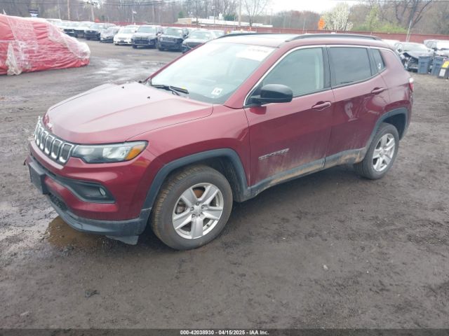 2022 JEEP COMPASS 3C4NJDBB7NT206323 Photo 1