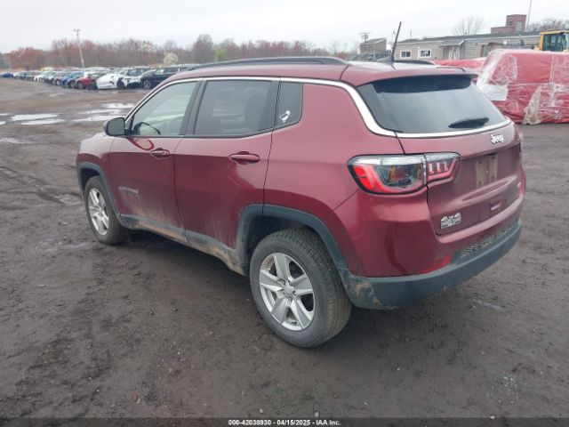 2022 JEEP COMPASS 3C4NJDBB7NT206323 Photo 2