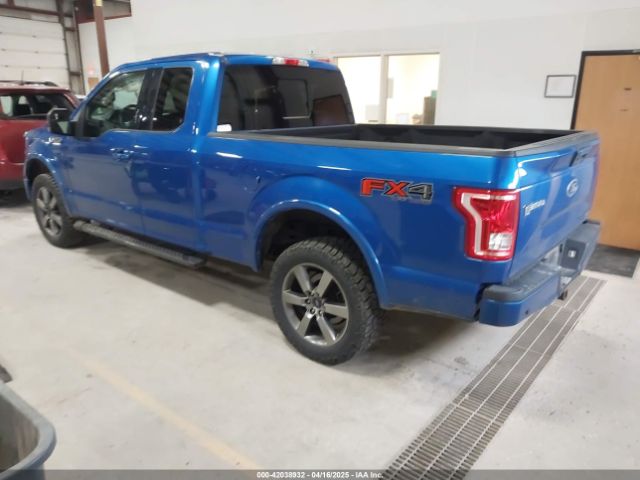 2015 FORD F-150 1FTFX1EF9FFC88759 Photo 2