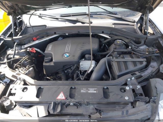 5UXXW3C54F0M87412 BMW X4 Xdrive28i