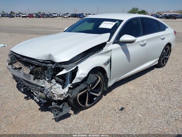 1HGCV1F34JA119530 Honda Accord Sport