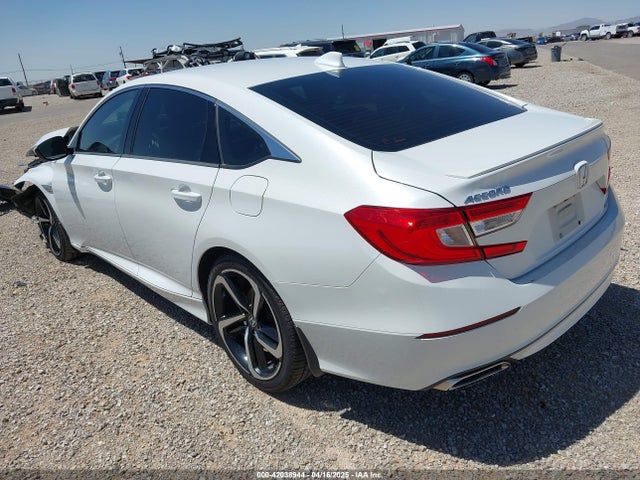1HGCV1F34JA119530 Honda Accord Sport