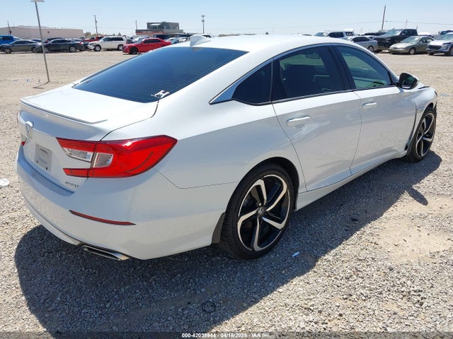 1HGCV1F34JA119530 Honda Accord Sport
