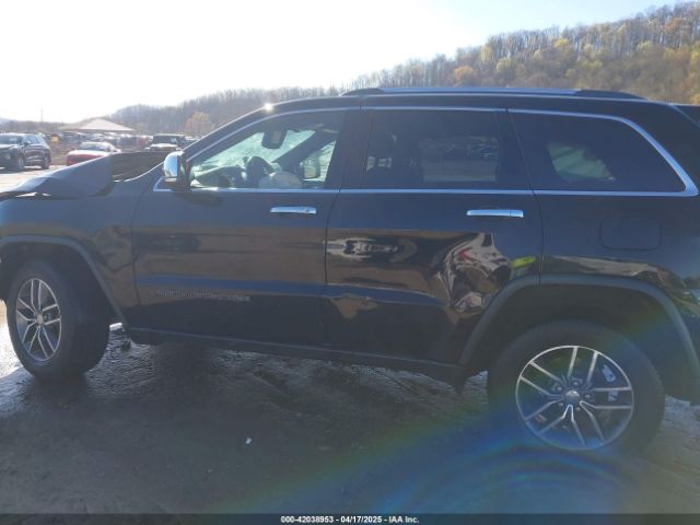 1C4RJFBG1HC667381 Jeep Grand Cherokee Limited 4x4