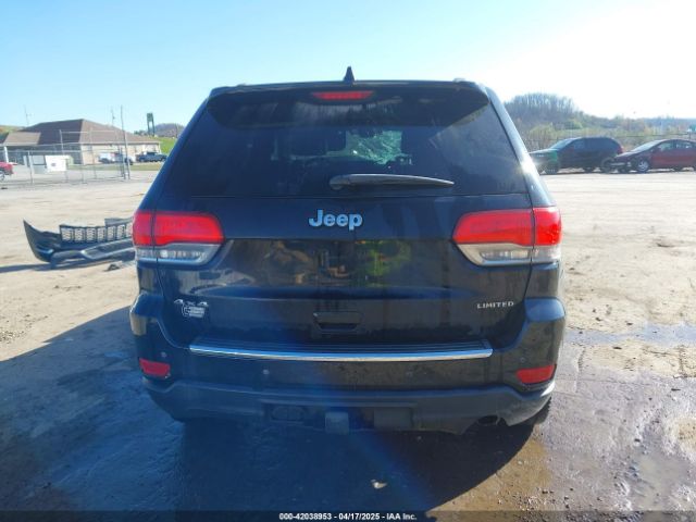 1C4RJFBG1HC667381 Jeep Grand Cherokee Limited 4x4