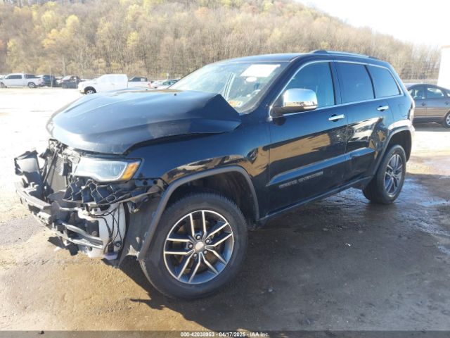 1C4RJFBG1HC667381 Jeep Grand Cherokee Limited 4x4