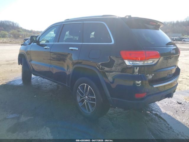 1C4RJFBG1HC667381 Jeep Grand Cherokee Limited 4x4