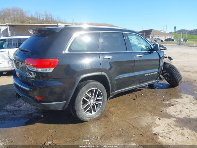 1C4RJFBG1HC667381 Jeep Grand Cherokee Limited 4x4