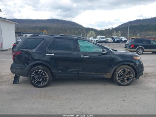 1FM5K8GT2EGB61880 Ford EXPLORER SPORT