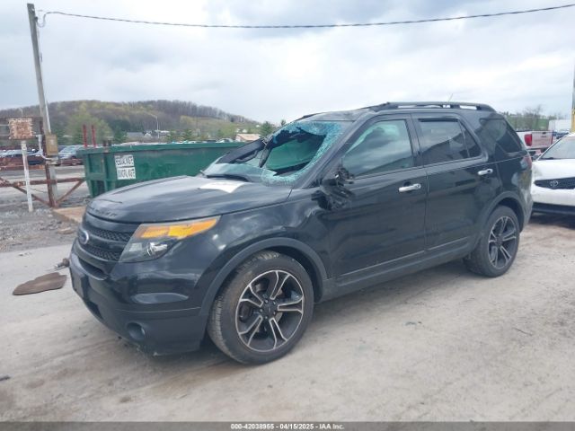 1FM5K8GT2EGB61880 Ford EXPLORER SPORT