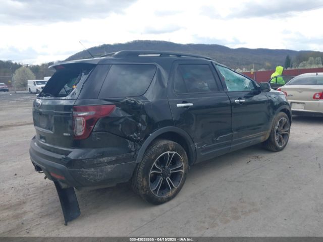 1FM5K8GT2EGB61880 Ford EXPLORER SPORT