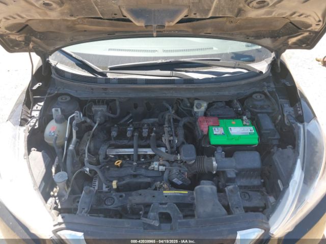 3N1CP5CU5JL507021 Nissan KICKS S
