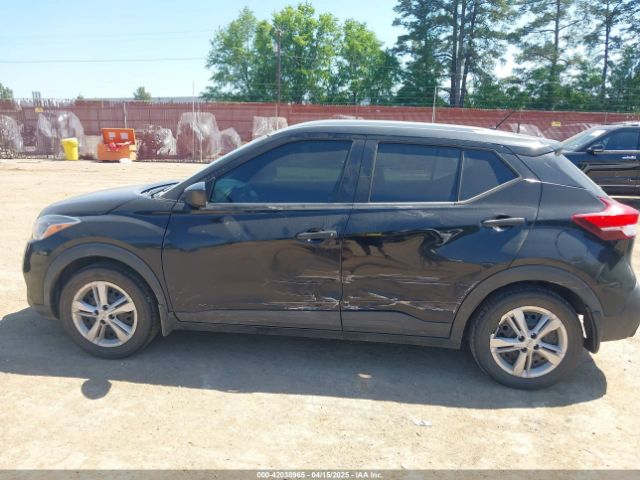 3N1CP5CU5JL507021 Nissan KICKS S