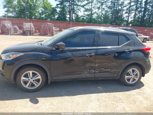 3N1CP5CU5JL507021 Nissan KICKS S