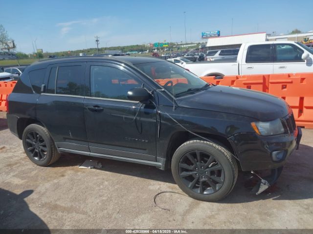 1C4NJDBB6FD177050 Jeep Compass Altitude Edition