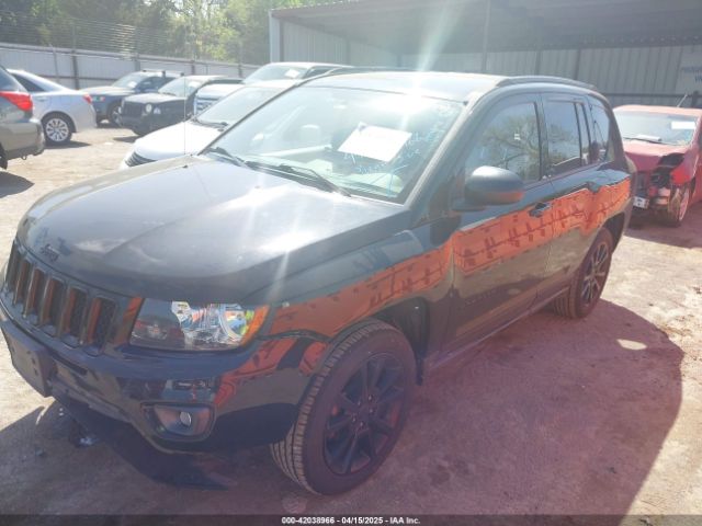 1C4NJDBB6FD177050 Jeep Compass Altitude Edition
