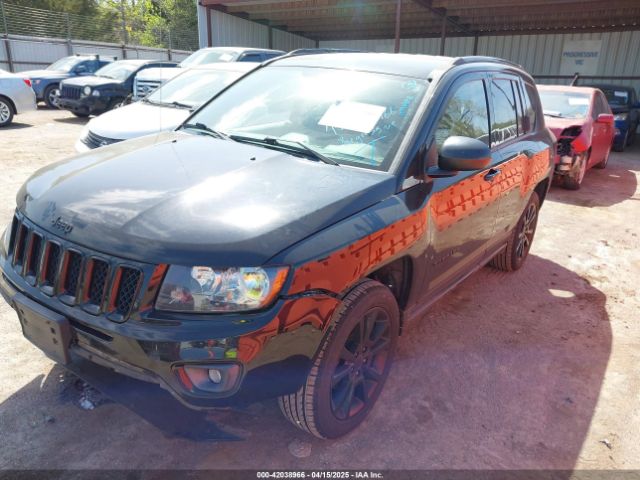 1C4NJDBB6FD177050 Jeep Compass Altitude Edition