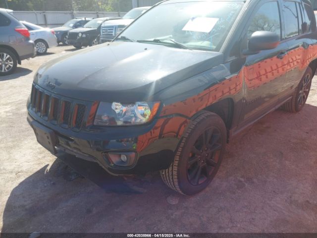 1C4NJDBB6FD177050 Jeep Compass Altitude Edition