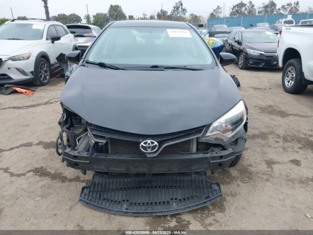 5YFBURHE5EP160292 Toyota COROLLA LE