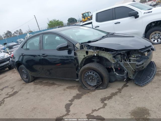 5YFBURHE5EP160292 Toyota COROLLA LE