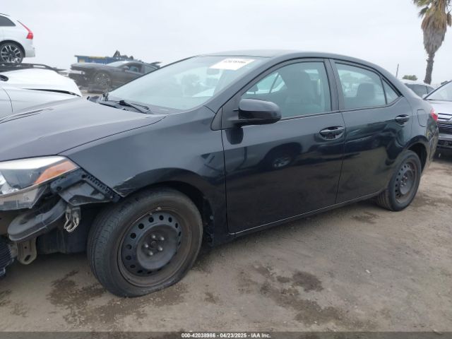 5YFBURHE5EP160292 Toyota COROLLA LE