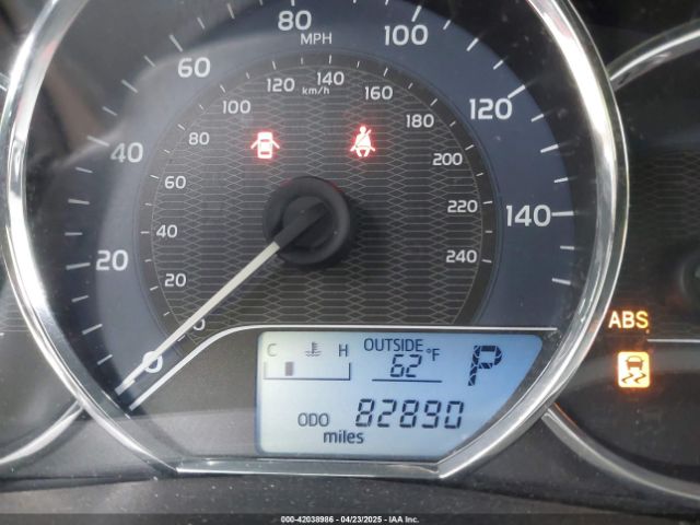 5YFBURHE5EP160292 Toyota COROLLA LE