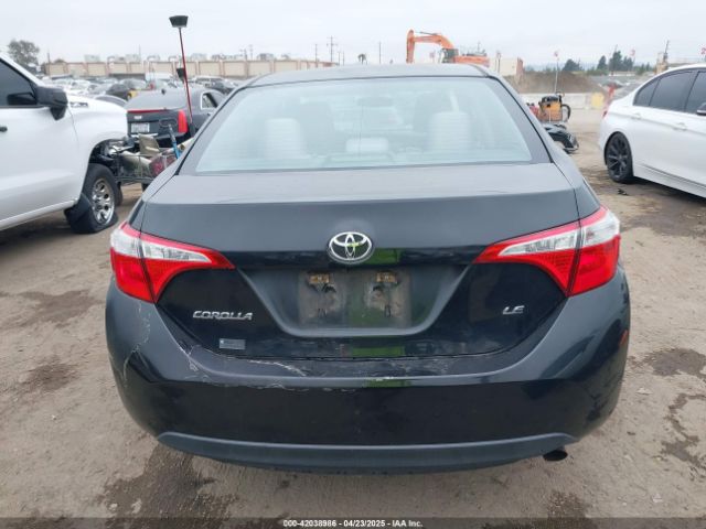 5YFBURHE5EP160292 Toyota COROLLA LE