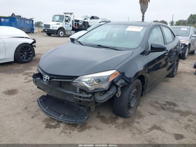 5YFBURHE5EP160292 Toyota COROLLA LE