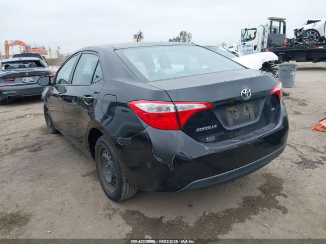 5YFBURHE5EP160292 Toyota COROLLA LE