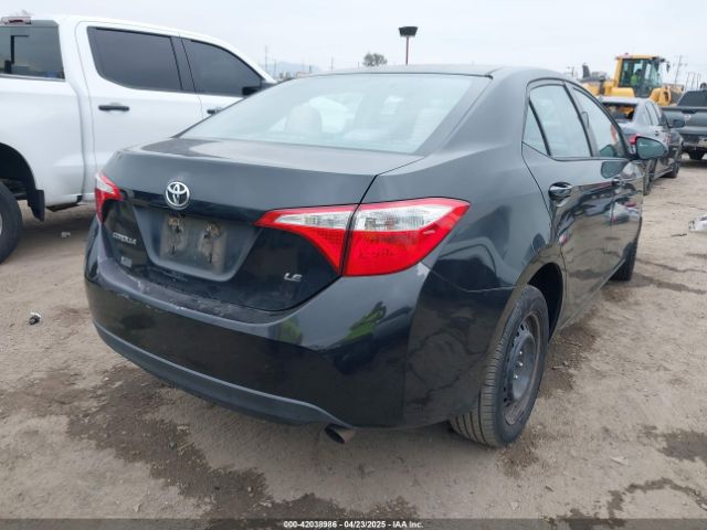 5YFBURHE5EP160292 Toyota COROLLA LE