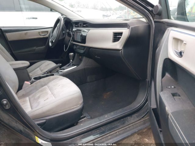 5YFBURHE5EP160292 Toyota COROLLA LE