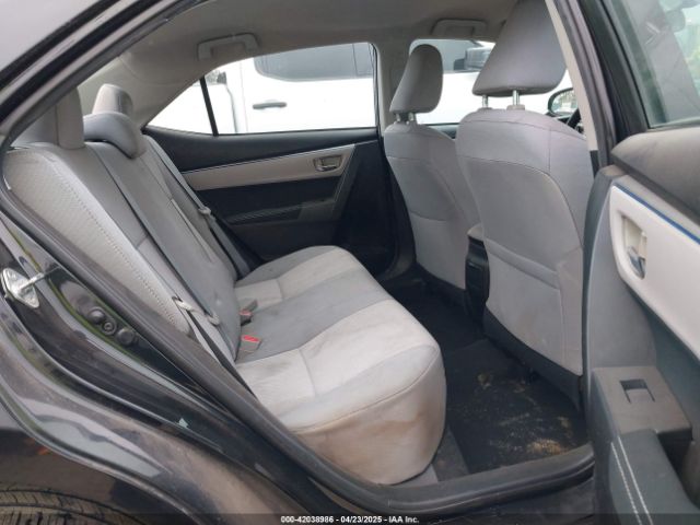 5YFBURHE5EP160292 Toyota COROLLA LE