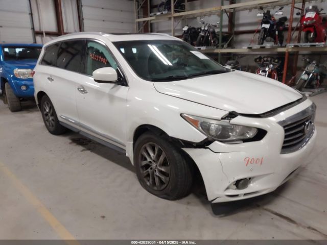 Auction sale of the 2013 Infiniti Jx35, vin: 5N1AL0MM2DC337116, lot number: 42039001