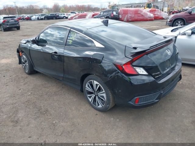 2HGFC3B32GH354085 Honda Civic Ex-t