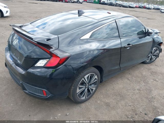 2HGFC3B32GH354085 Honda Civic Ex-t