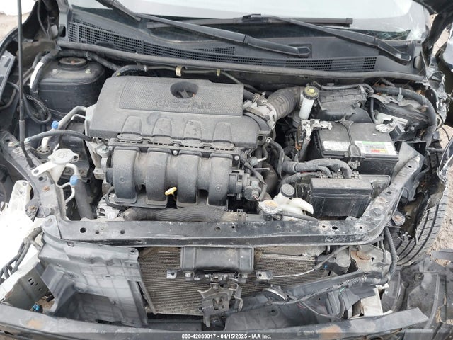3N1AB7AP0HL647485 Nissan SENTRA SV