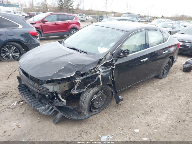 3N1AB7AP0HL647485 Nissan SENTRA SV