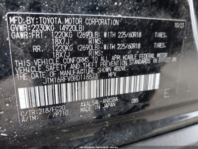 2024 TOYOTA RAV4 HYBRID JTM16RFV0RD118873 Photo 8