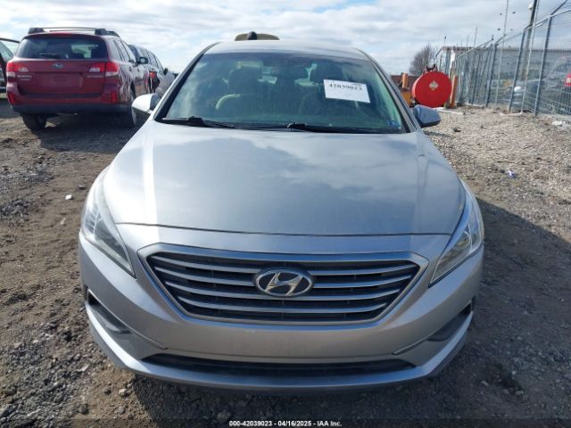 5NPE24AF5HH572898 Hyundai SONATA SE