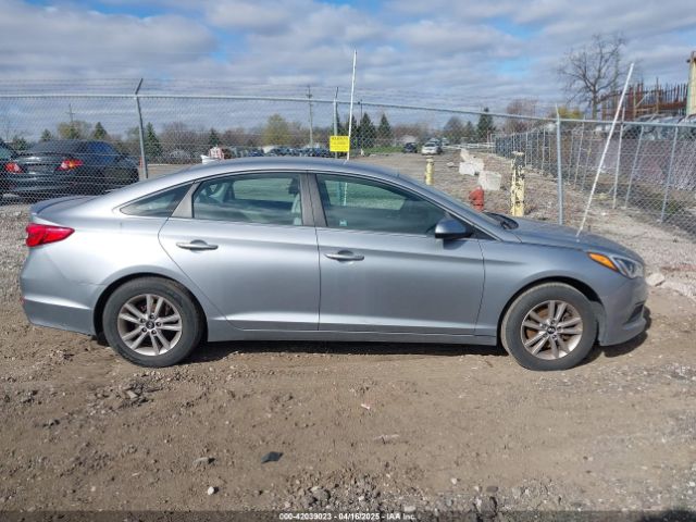 5NPE24AF5HH572898 Hyundai SONATA SE
