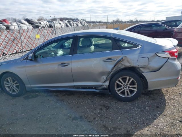 5NPE24AF5HH572898 Hyundai SONATA SE