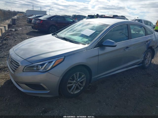 5NPE24AF5HH572898 Hyundai SONATA SE
