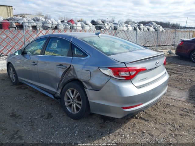 5NPE24AF5HH572898 Hyundai SONATA SE